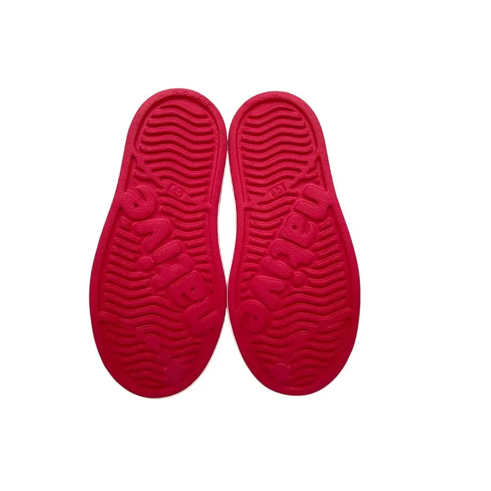 NEW Native Jefferson Child Shoes - Hollywood Pink/Shell White - c9 (toddler 9)
